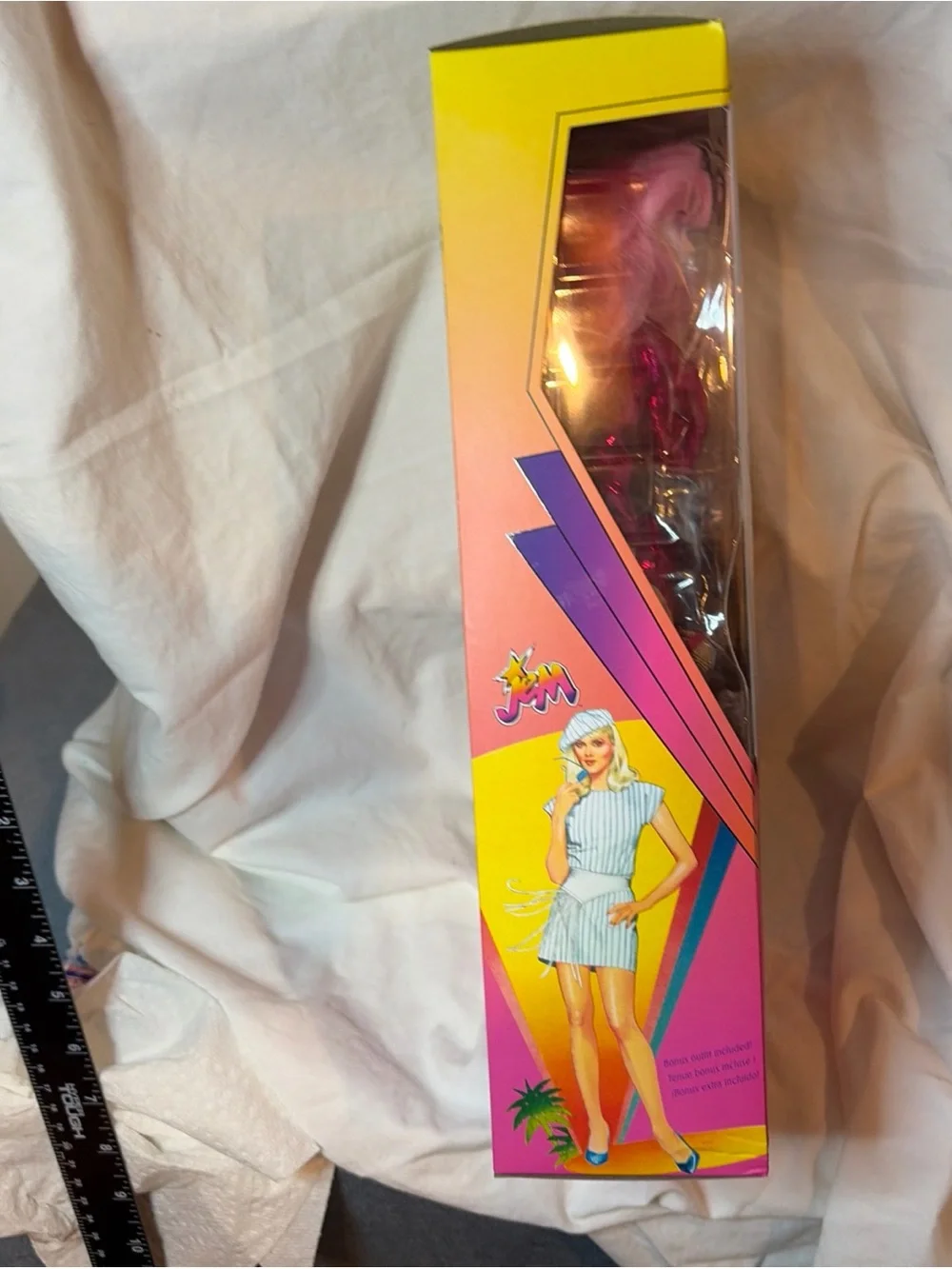 Jem & The Holograms Pink Doll - Collectible Toy